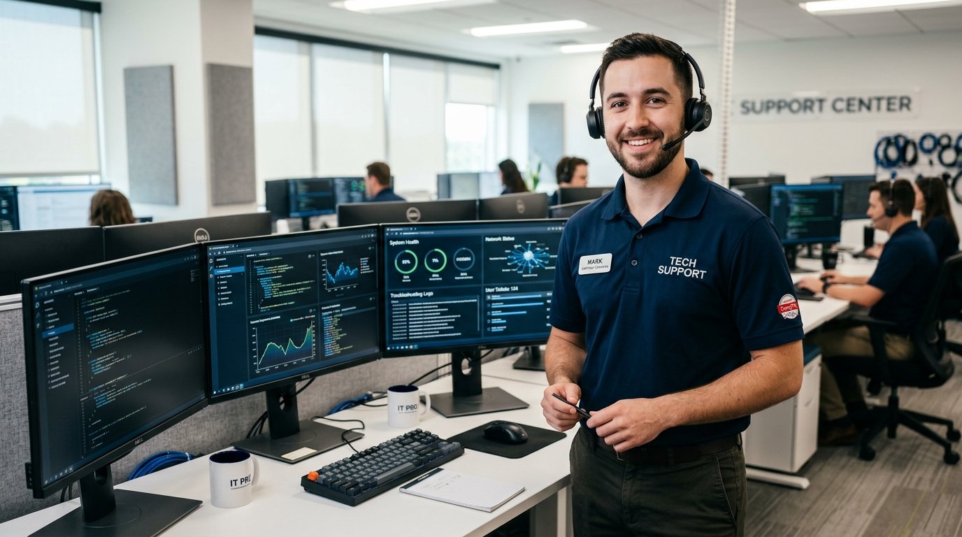 Certified Windows Support Technician